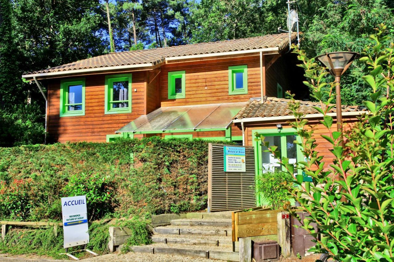 Village Nature Et Ocean A Cote De La Plage Avec Piscine Et Jacuzzi Messanges  Eksteriør bilde