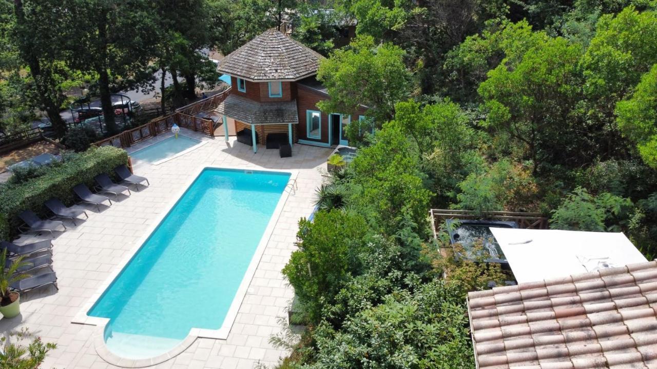 Village Nature Et Ocean A Cote De La Plage Avec Piscine Et Jacuzzi Messanges  Eksteriør bilde