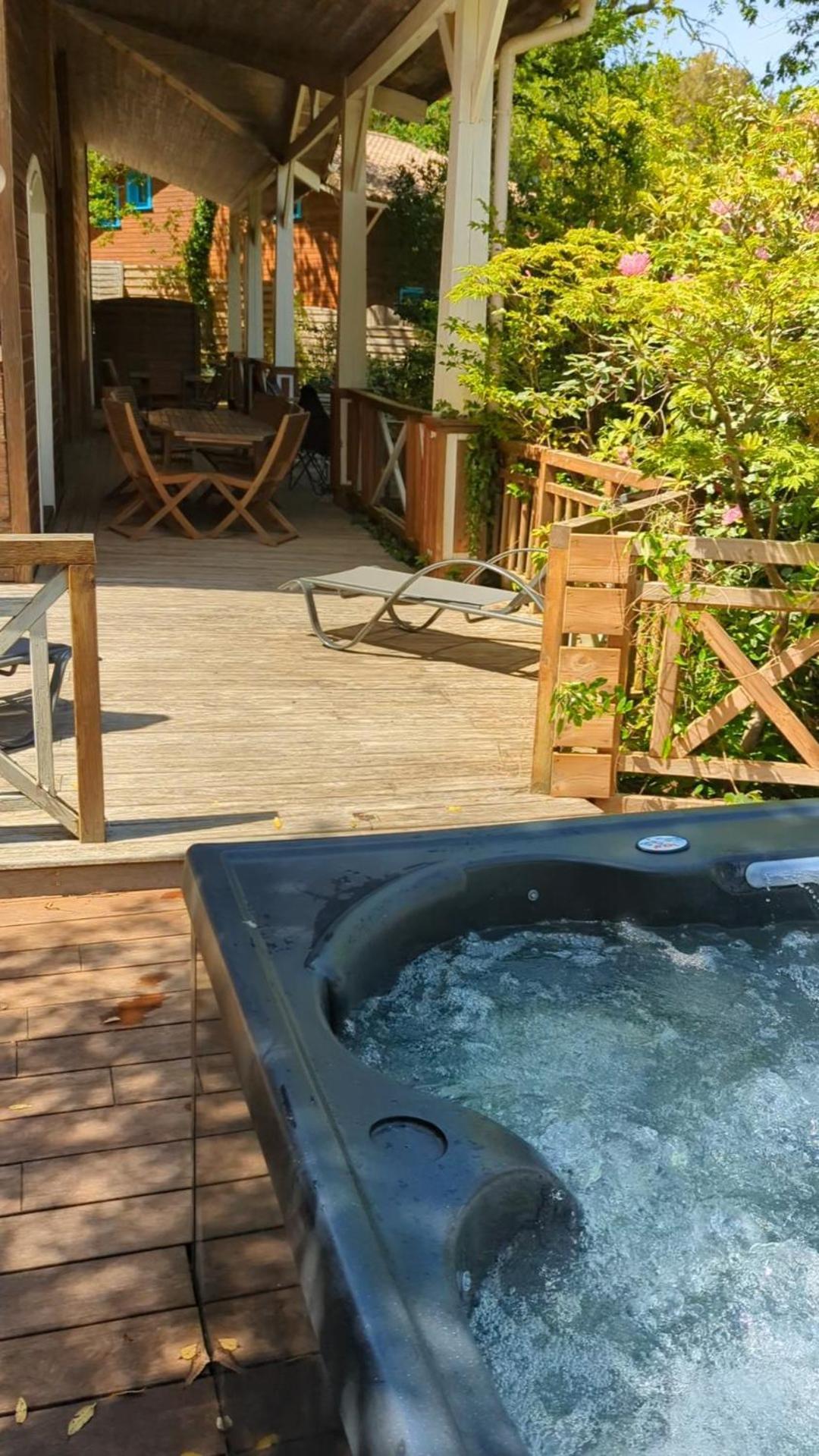 Village Nature Et Ocean A Cote De La Plage Avec Piscine Et Jacuzzi Messanges  Rom bilde