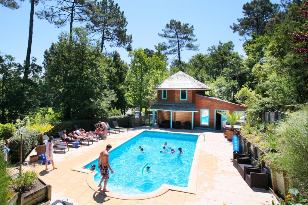 Village Nature Et Ocean A Cote De La Plage Avec Piscine Et Jacuzzi Messanges  Eksteriør bilde