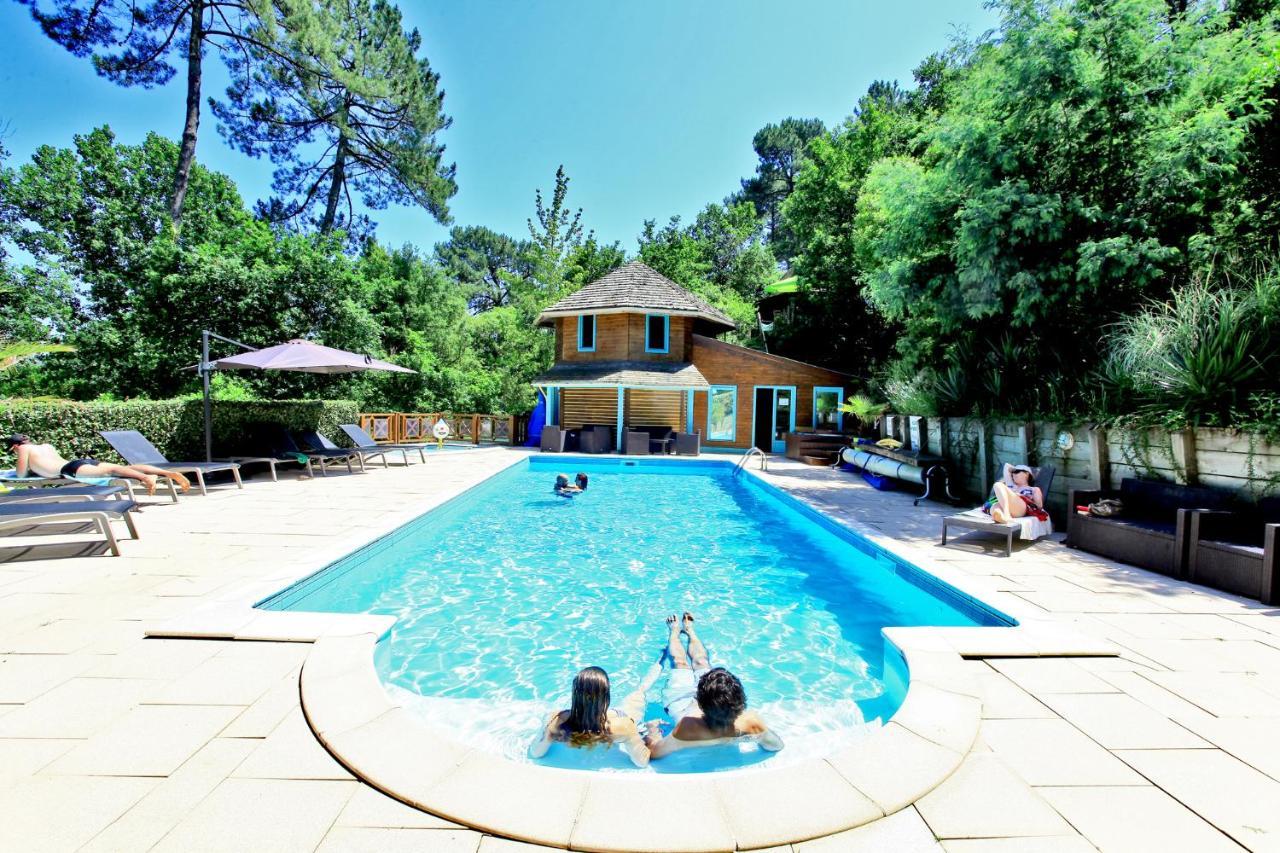 Village Nature Et Ocean A Cote De La Plage Avec Piscine Et Jacuzzi Messanges  Eksteriør bilde